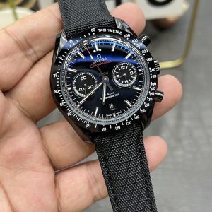 Alternative view of BBt Omega Speedmaster Series / 44.25mm Dark Side of the Moon / Powered by 9300 Dual-Tone Black-White Co-Axial Chronograph Mechanical Movement